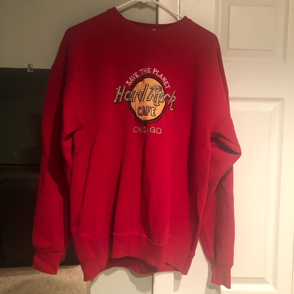 💜Hard Rock Cafe sweater